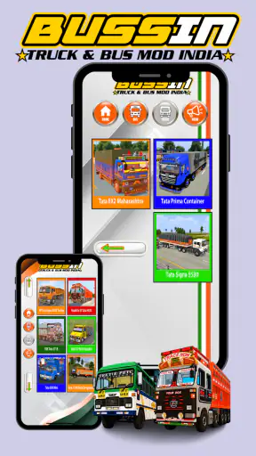 Mod BUSSIN Truck & Bus India screenshot