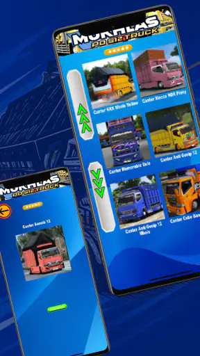Mod Mukhlas Po S12 Truck screenshot