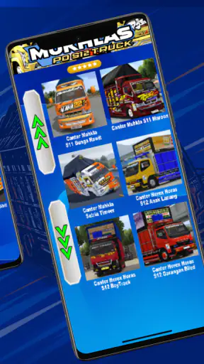 Mod Mukhlas Po S12 Truck screenshot