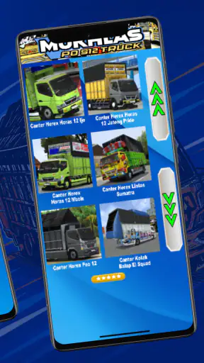 Mod Mukhlas Po S12 Truck screenshot