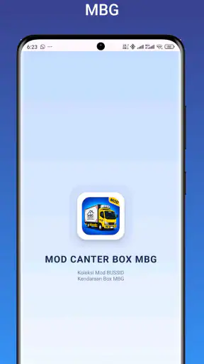Mod Truck Canter Box MBG screenshot