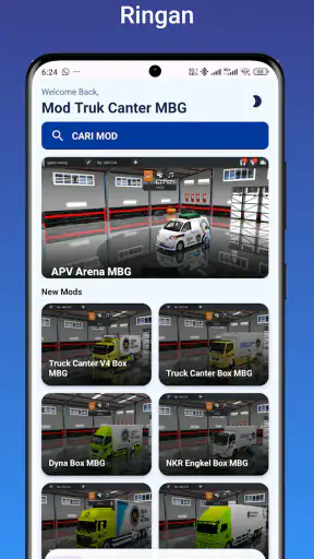 Mod Truck Canter Box MBG screenshot