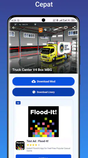 Mod Truck Canter Box MBG screenshot