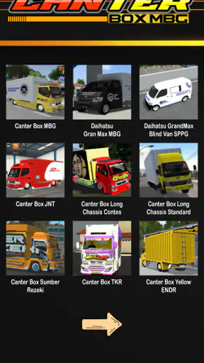 Mod Truk Oleng Canter Box MBG screenshot