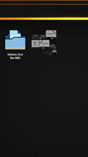 Mod Truk Oleng Canter Box MBG screenshot