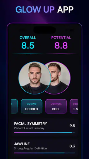 Model Face AI screenshot