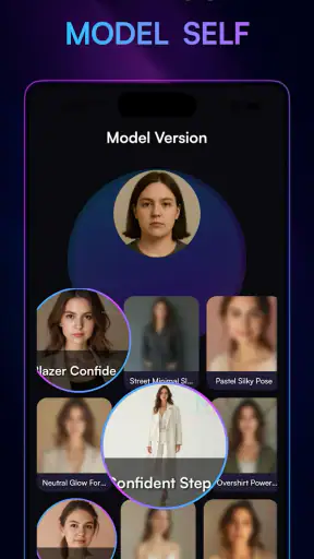 Model Face AI screenshot