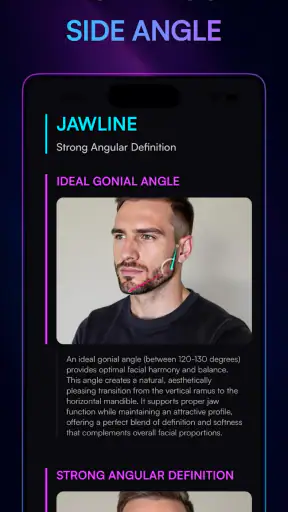 Model Face AI screenshot