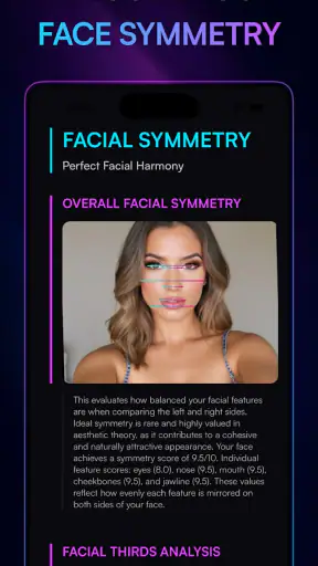 Model Face AI screenshot