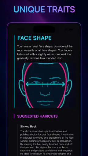 Model Face AI screenshot