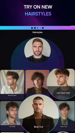 Model Face AI screenshot