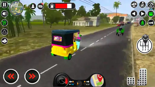 Moderni chingchi tuk tuk kaasu screenshot
