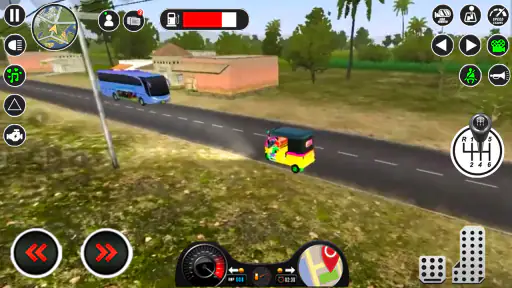 Moderni chingchi tuk tuk kaasu screenshot