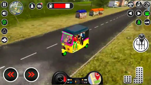 Moderni chingchi tuk tuk kaasu screenshot