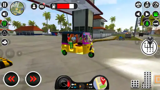 Moderni chingchi tuk tuk kaasu screenshot