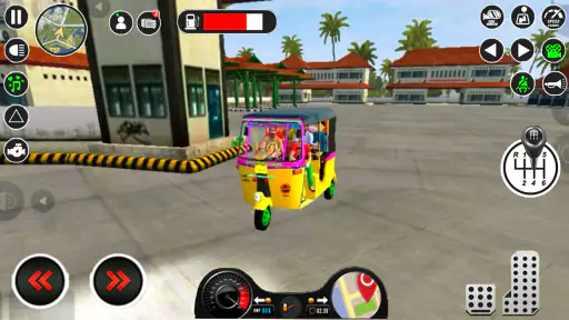 Moderni chingchi tuk tuk kaasu screenshot
