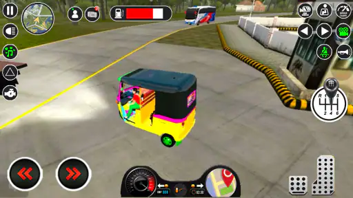 Moderni chingchi tuk tuk kaasu screenshot