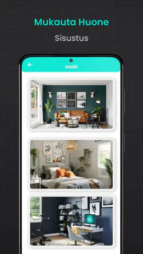 Moderni talo suunnittelu 2D screenshot