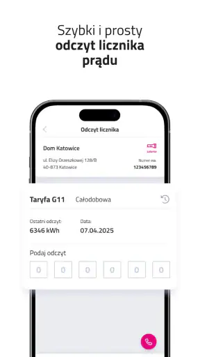 Mój Tauron screenshot