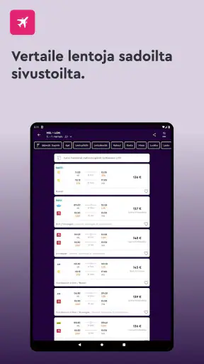 momondo: lennot, hotellit screenshot