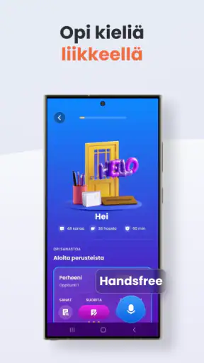 Mondly: Opi 41 kieliä screenshot