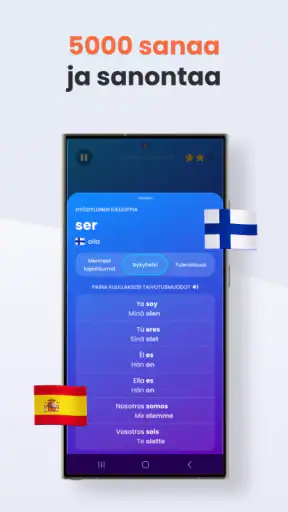 Mondly: Opi 41 kieliä screenshot