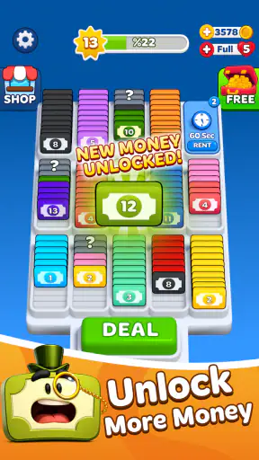 Money Sort screenshot