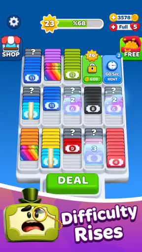 Money Sort screenshot