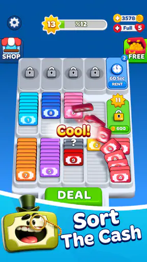 Money Sort screenshot