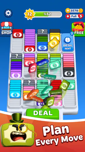 Money Sort screenshot