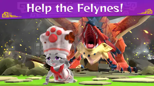 Monster Hunter Puzzles screenshot