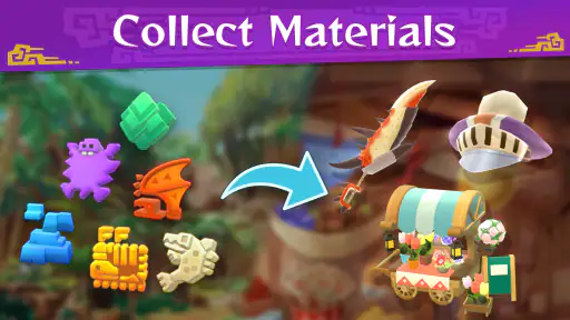 Monster Hunter Puzzles screenshot