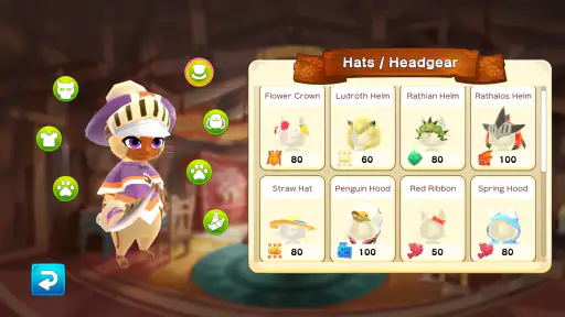 Monster Hunter Puzzles screenshot