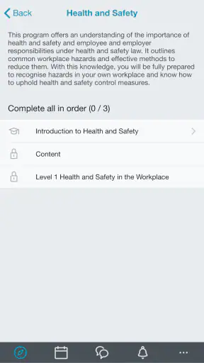 Moodle Workplace screenshot