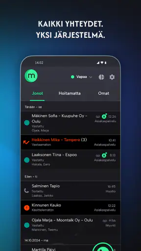Moontalk Mobile screenshot