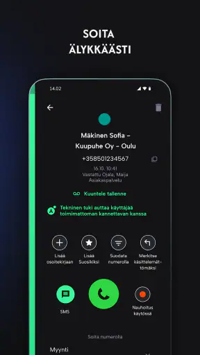 Moontalk Mobile screenshot