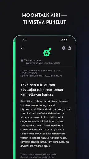 Moontalk Mobile screenshot
