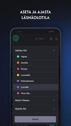 Moontalk Mobile screenshot