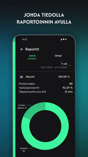 Moontalk Mobile screenshot