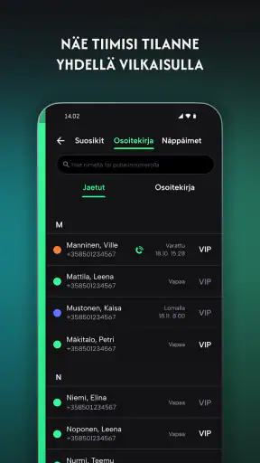 Moontalk Mobile screenshot