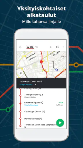 Moovit: Bussi- ja junainfo screenshot