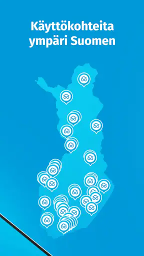 Moovy, parkkisovellus Suomesta screenshot