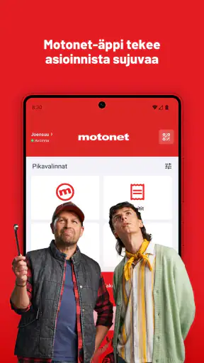 Motonet screenshot