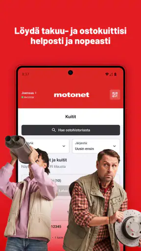 Motonet screenshot