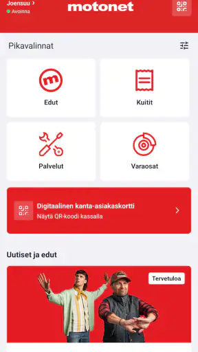 Motonet screenshot