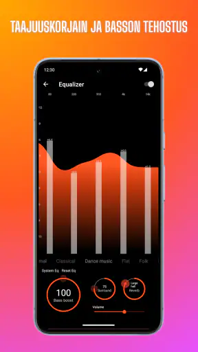 MP3 Downloader Musiikkisoitin screenshot