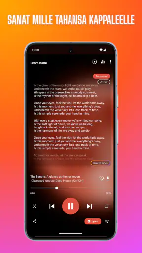MP3 Downloader Musiikkisoitin screenshot