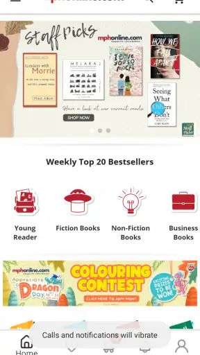 MPHOnline.com screenshot