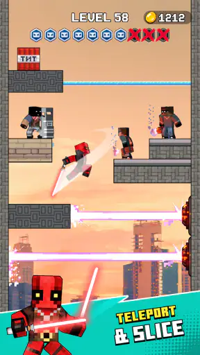 Mr Spider Hero Shooting Puzzle screenshot