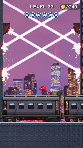 Mr Spider Hero Shooting Puzzle screenshot